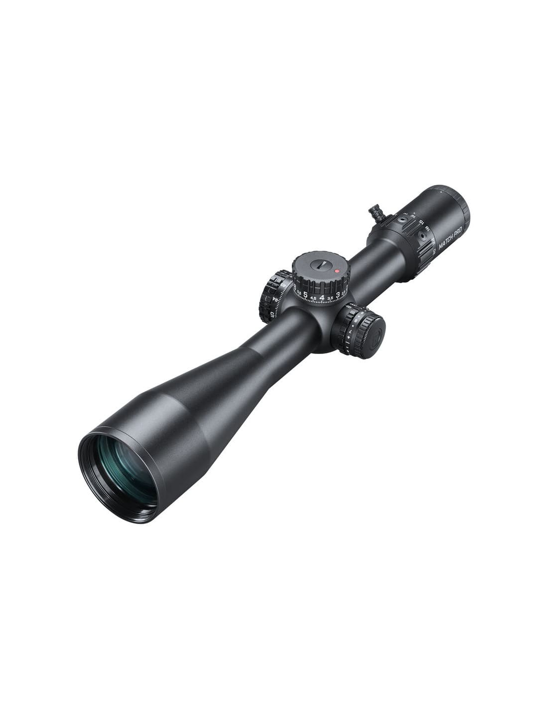 Visor BUSHNELL MATCH PRO ED 5-30x56 Side Focus Deploy MIL 2 FFP ilum. - Imagen 2