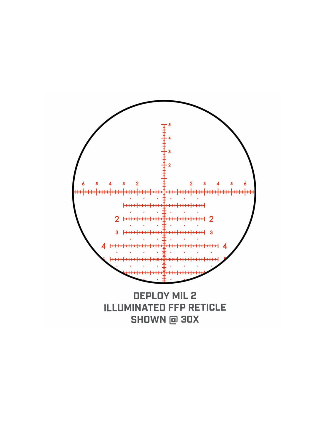 Visor BUSHNELL MATCH PRO ED 5-30x56 Side Focus Deploy MIL 2 FFP ilum. - Imagen 18