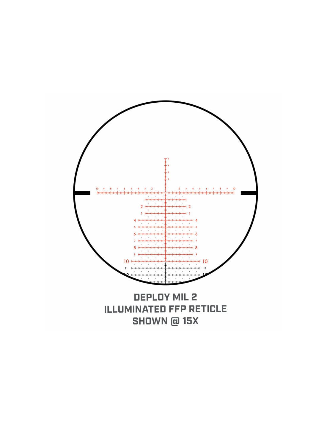 Visor BUSHNELL MATCH PRO ED 5-30x56 Side Focus Deploy MIL 2 FFP ilum. - Imagen 19