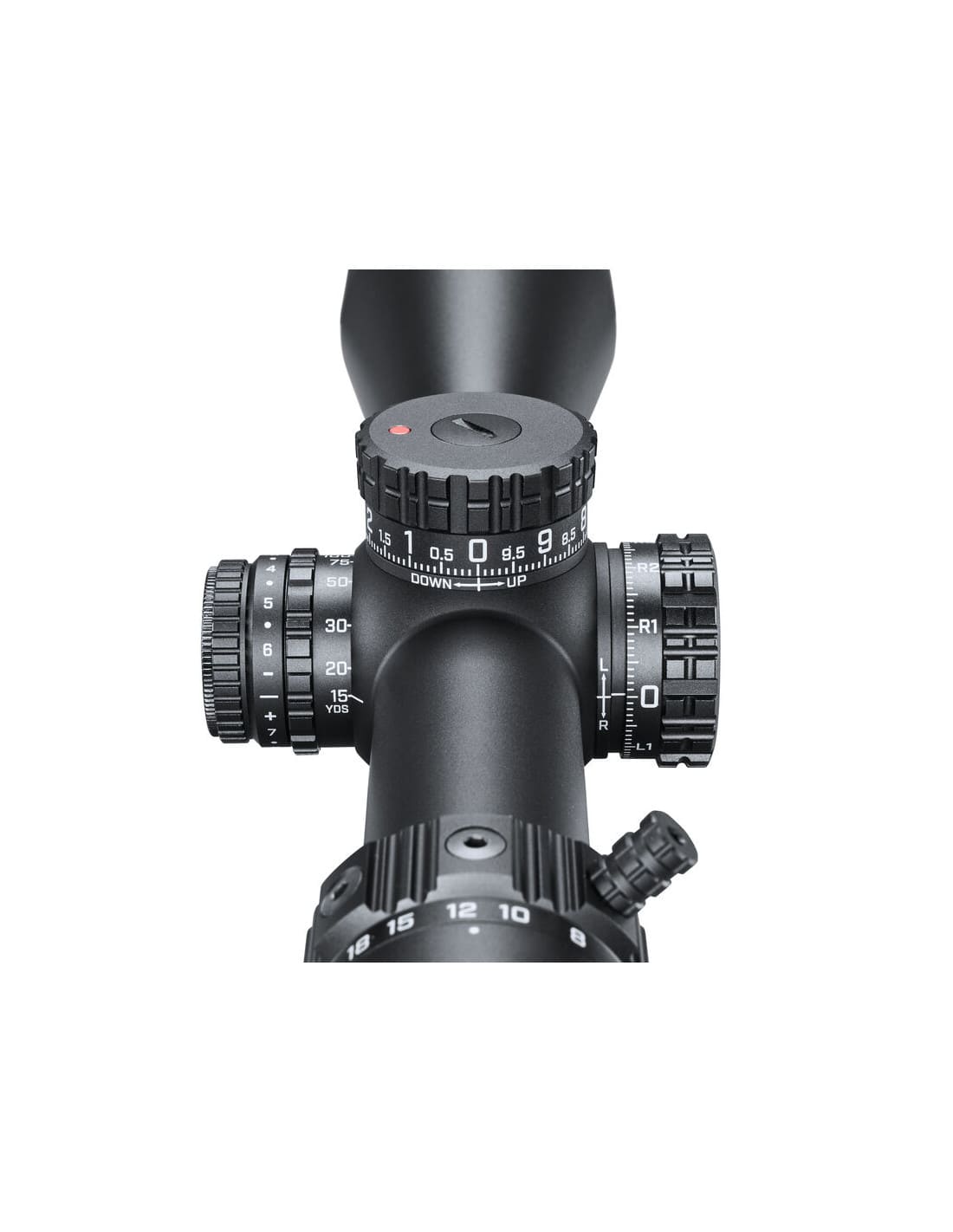 Visor BUSHNELL MATCH PRO ED 5-30x56 Side Focus Deploy MIL 2 FFP ilum. - Imagen 3