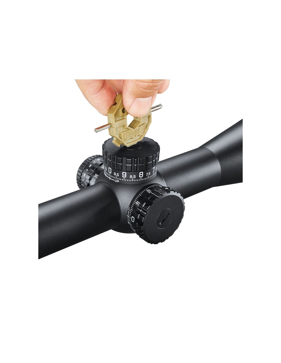 Visor BUSHNELL MATCH PRO ED 5-30x56 Side Focus Deploy MIL 2 FFP ilum. - Imagen 7