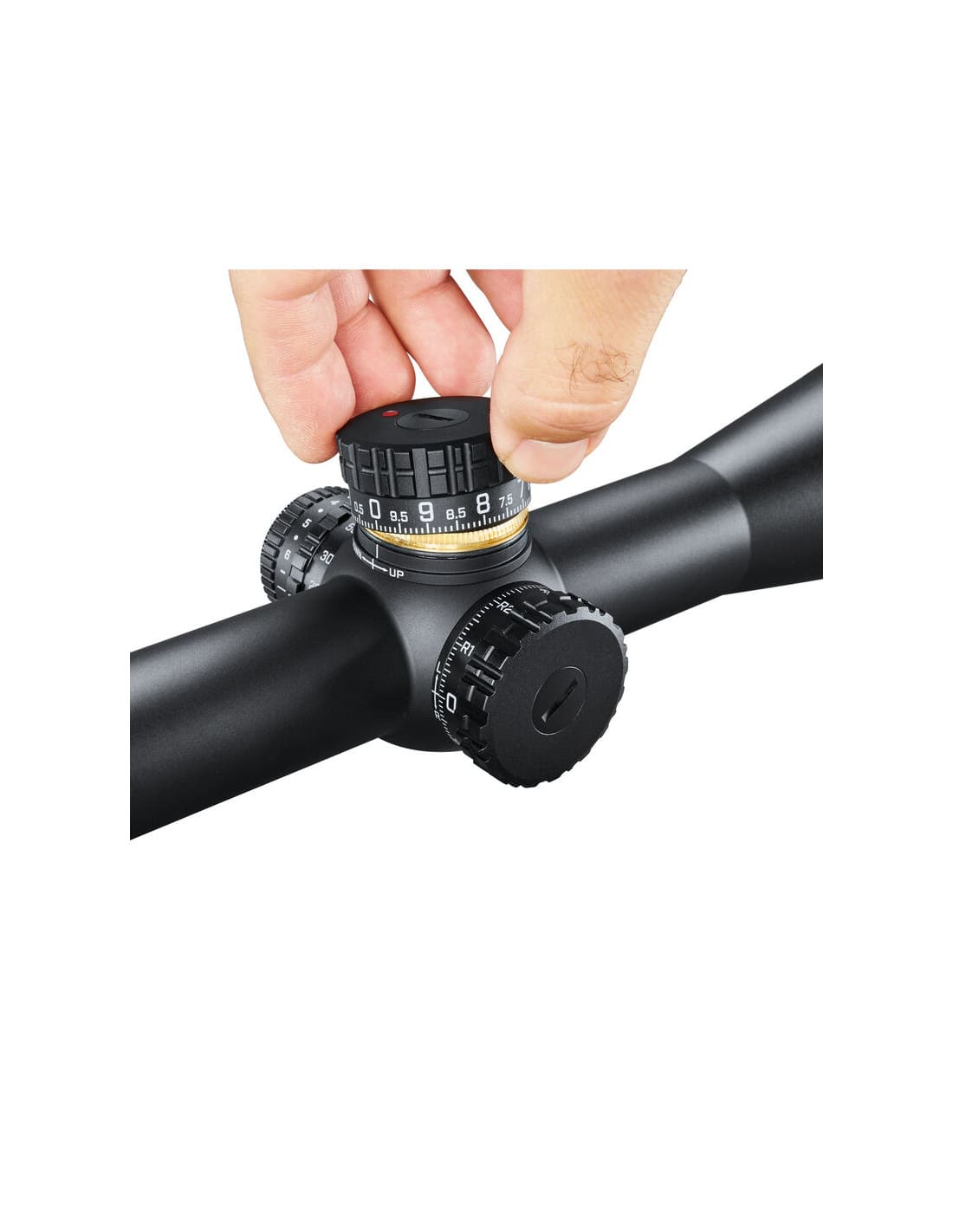 Visor BUSHNELL MATCH PRO ED 5-30x56 Side Focus Deploy MIL 2 FFP ilum. - Imagen 8