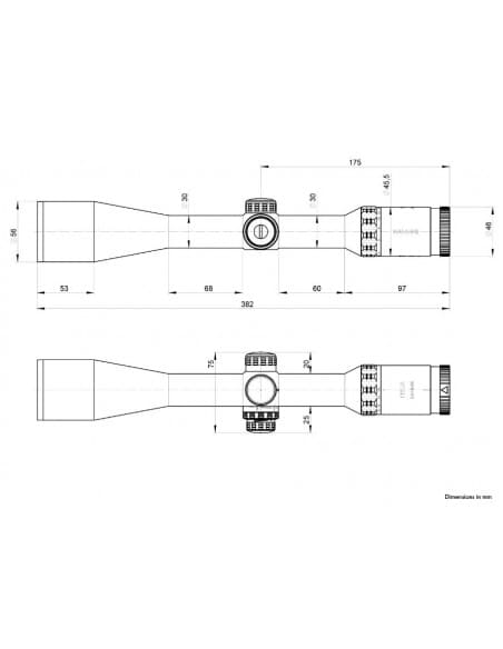 Visor KAHLES Helia - 3.5-18x50i 4-Dot - Imagen 11