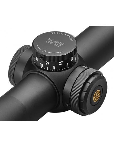 Visor LEUPOLD VX-5HD 3-15x56 CDS-ZL2 METRIC Side Focus FireDot 4 Fine ilum. - Imagen 2