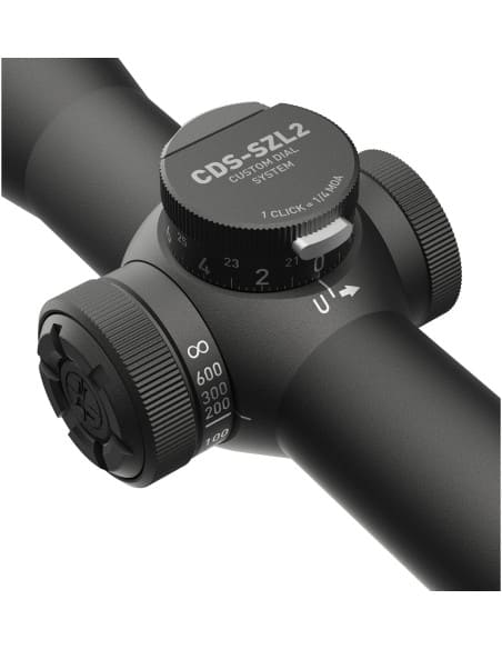 Visor LEUPOLD VX-5HD GEN 2 3-15x50 CDS-SZL2 Side Focus FireDot Duplex ilum. - Imagen 4