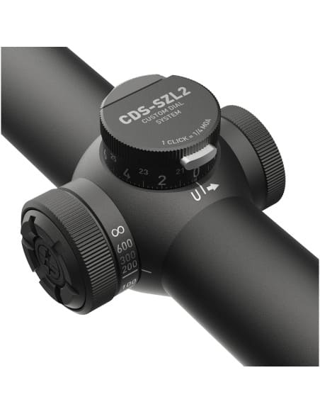 Visor LEUPOLD VX-5HD GEN 2 4-20x52 CDS-SZL2 Side Focus FireDot Duplex ilum. - Imagen 4