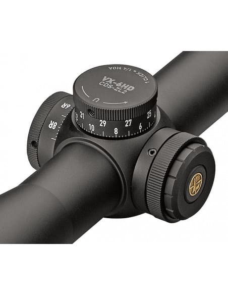 Visor LEUPOLD VX-6HD 3-18x50 CDS-ZL2 Side Focus FireDot Duplex - Imagen 2