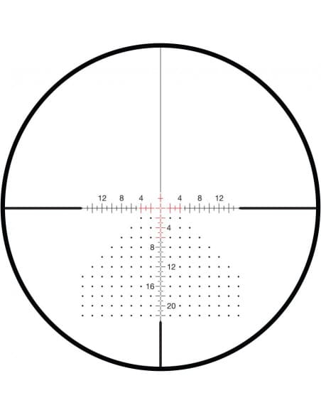 Visor LEUPOLD VX-6HD 4-24x52 CDS-TZL3 Side Focus Impact-23 ilum. - Imagen 7