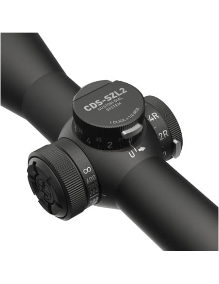 Visor LEUPOLD VX-6HD GEN 2 3-18x56 CDS-SZL2 Side Focus FireDot Twilight Hunter ilum. - Imagen 6