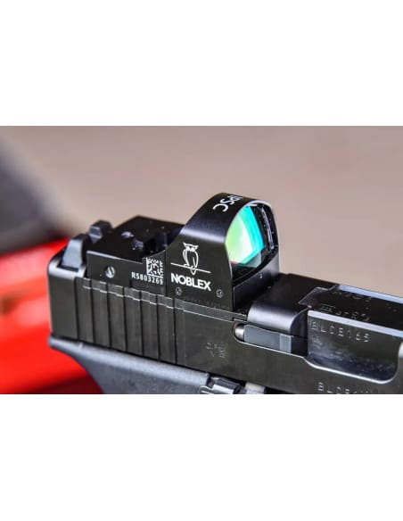 Punto Rojo NOBLEX NV Sight II Plus IPSC 7 MOA - Imagen 3