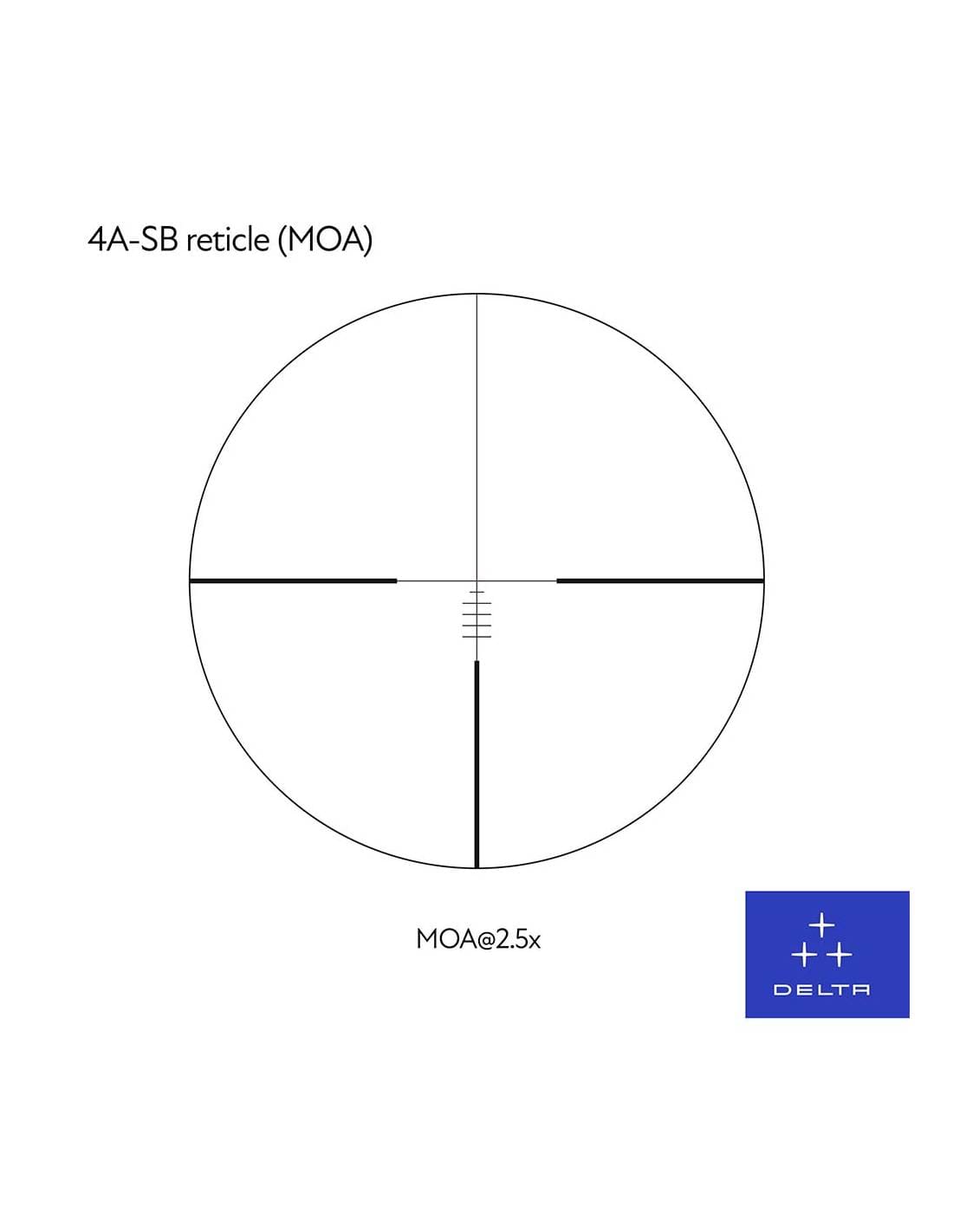 Visor Delta Titanium HD SFP 4-24×50 - Imagen 4