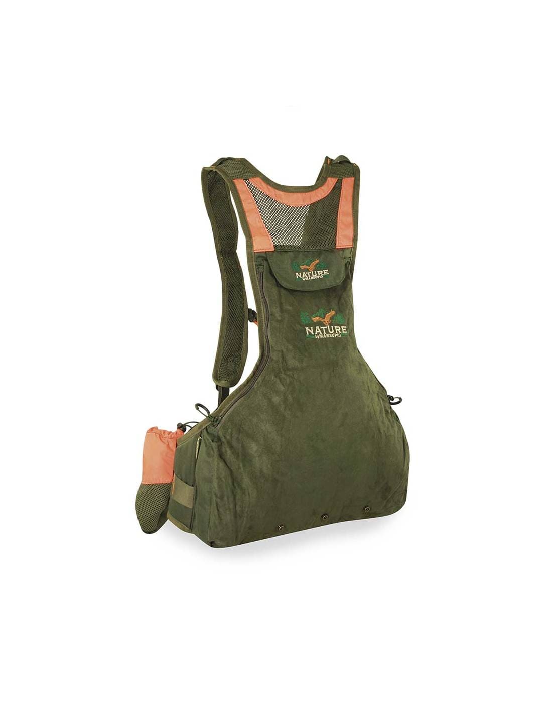 Chaleco mochila Marsupio Suede Land 15 litros