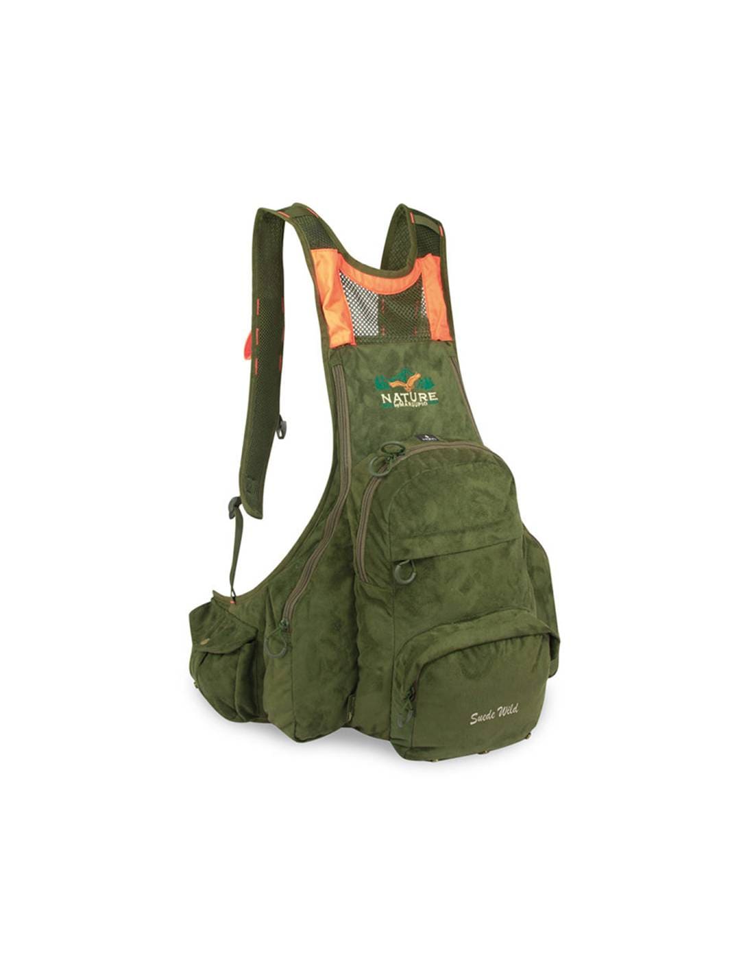 Chaleco mochila Marsupio Suede Wild 24 litros