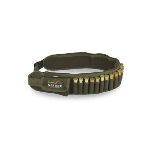 Cinturón cartuchera con canana para 20 balas cal.12-20