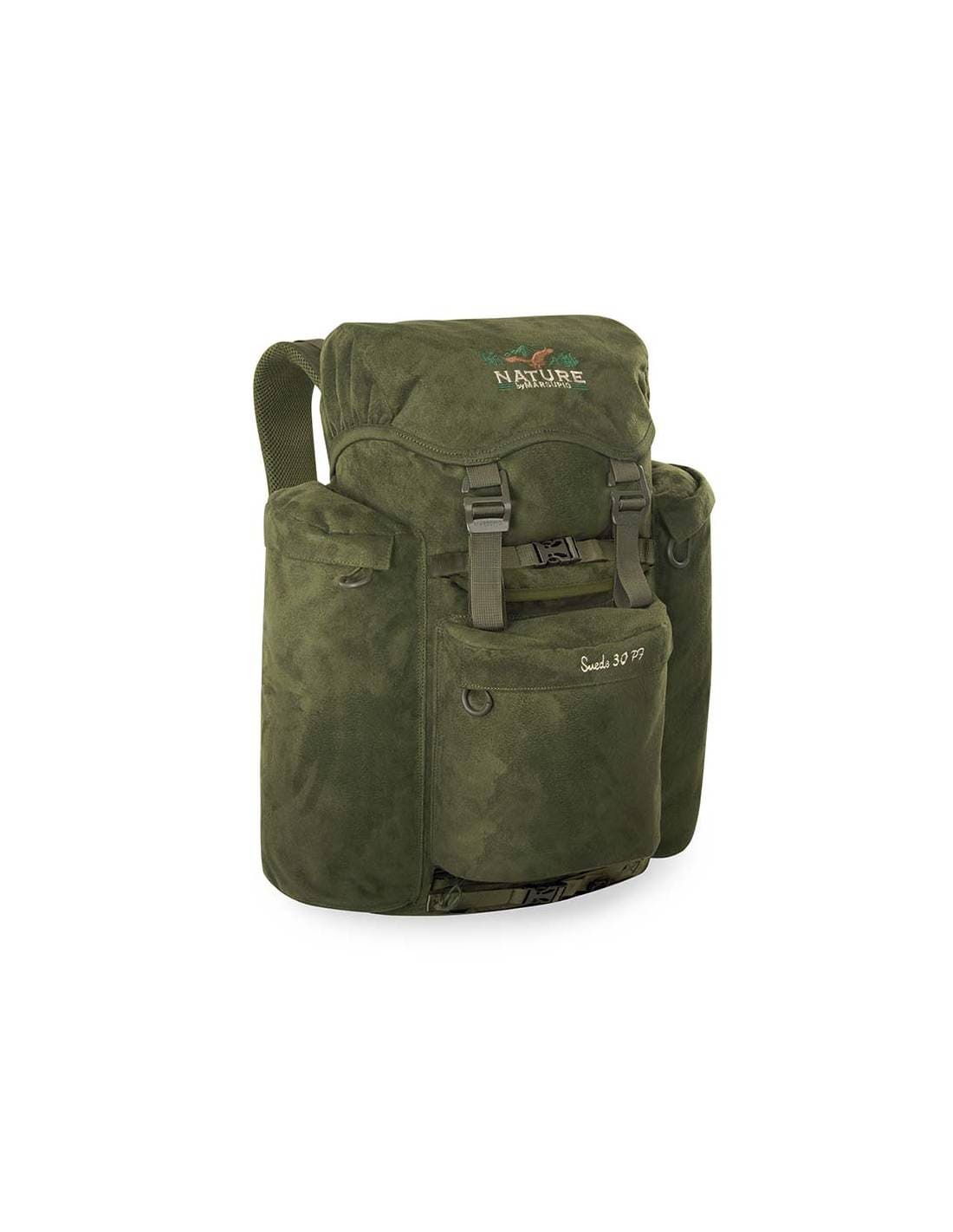 Mochila Marsupio con bolsillo para rifle Suede 30 litros - Imagen 4