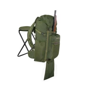 Mochila Marsupio con bolsillo para rifle y silla For-Rest 45 litros
