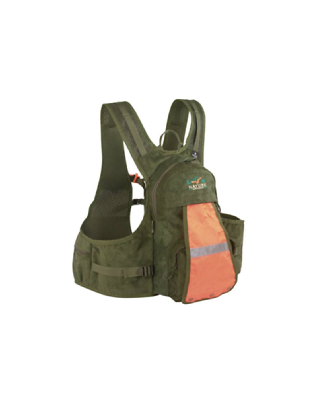 Chaleco mochila Marsupio Suede Selva 12 litros - Imagen 2