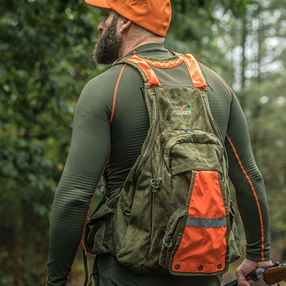 Chaleco mochila Marsupio Suede Wild 24 litros - Imagen 5