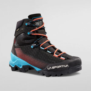 BOTAS LA SPORTIVA Aequilibrium ST Woman GTX Black/Hibiscus