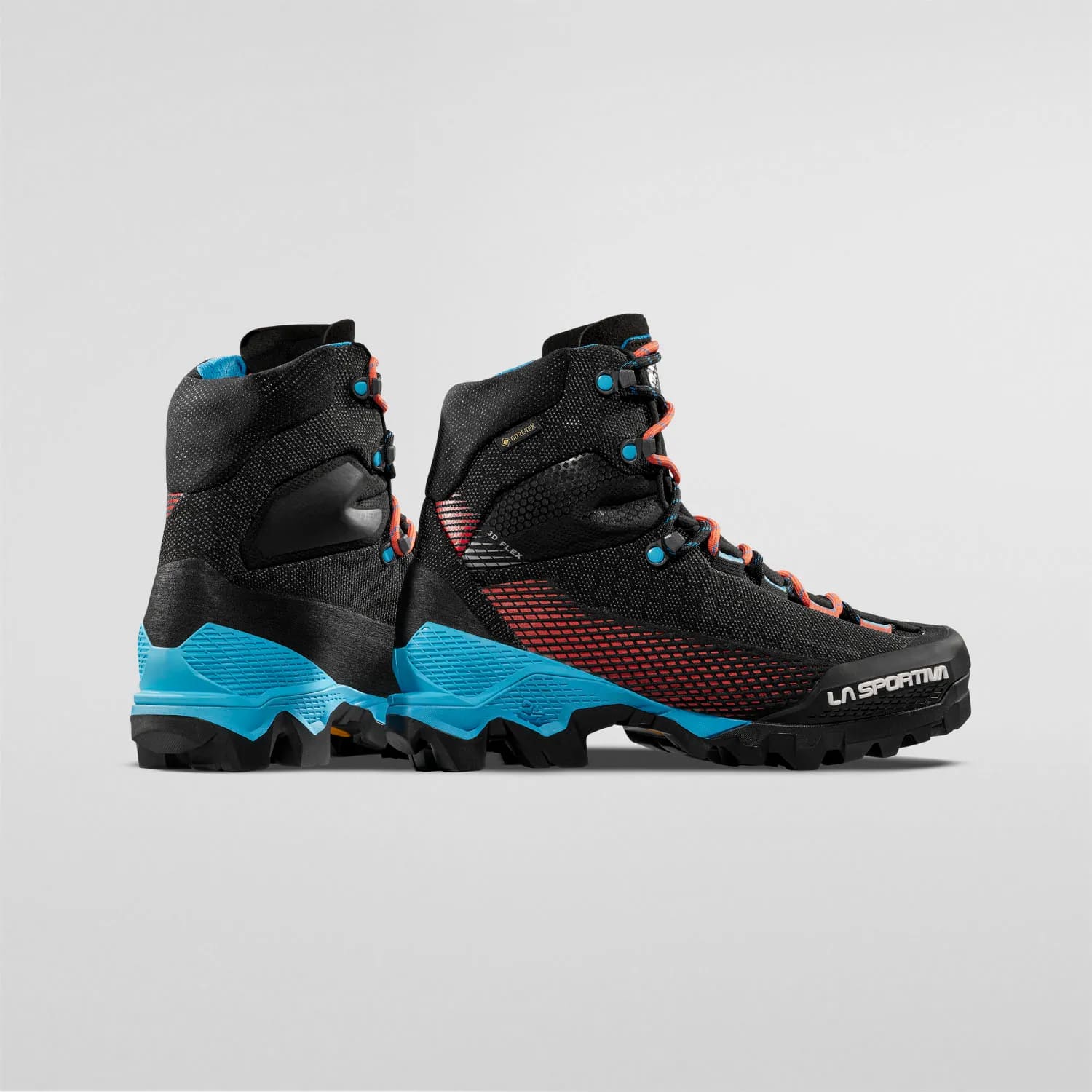 BOTAS LA SPORTIVA Aequilibrium ST Woman GTX Black/Hibiscus - Imagen 2