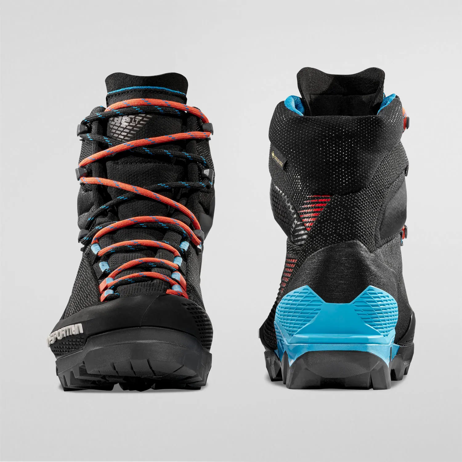 BOTAS LA SPORTIVA Aequilibrium ST Woman GTX Black/Hibiscus - Imagen 5