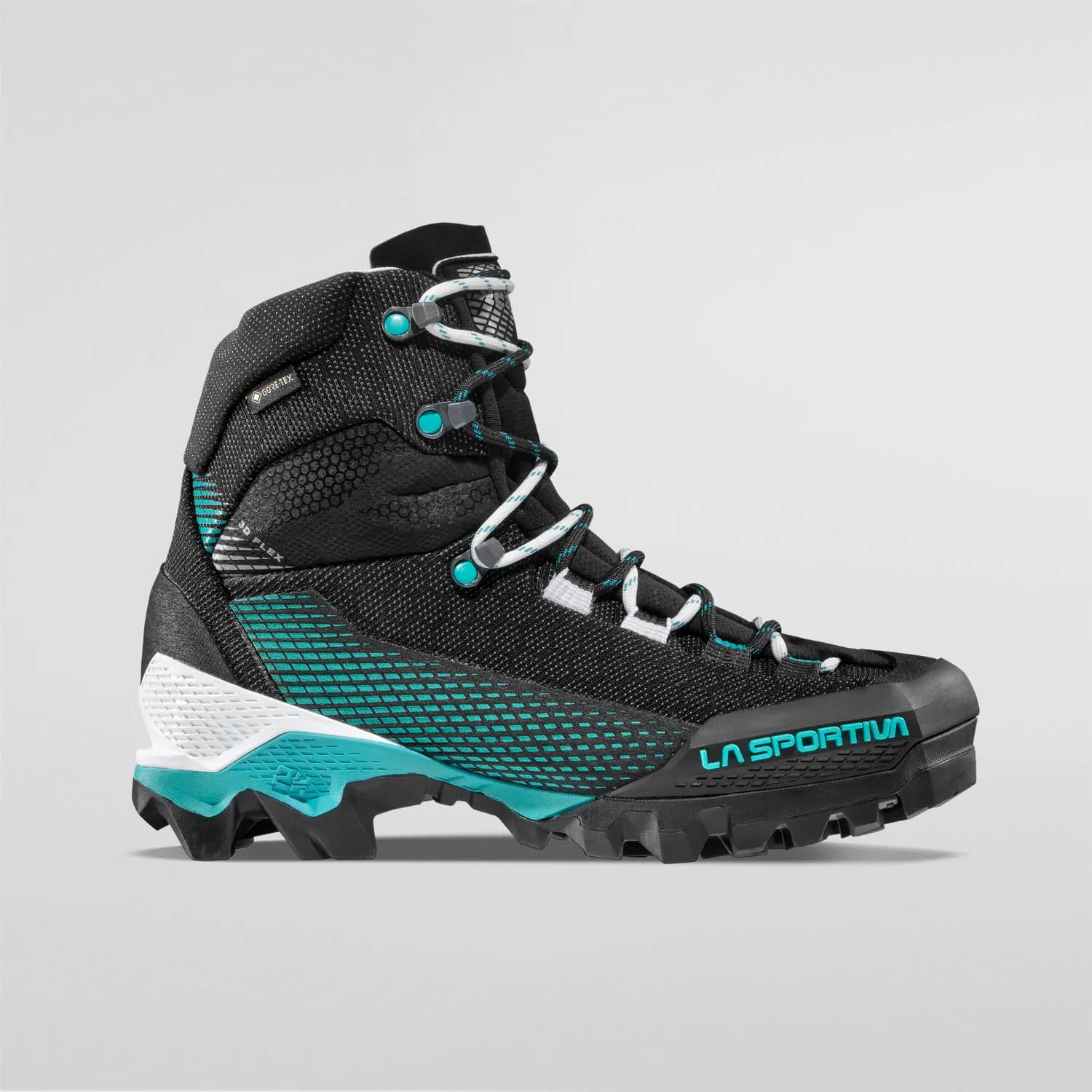 BOTAS LA SPORTIVA Aequilibrium ST Woman GTX Black/Aqua - Imagen 3