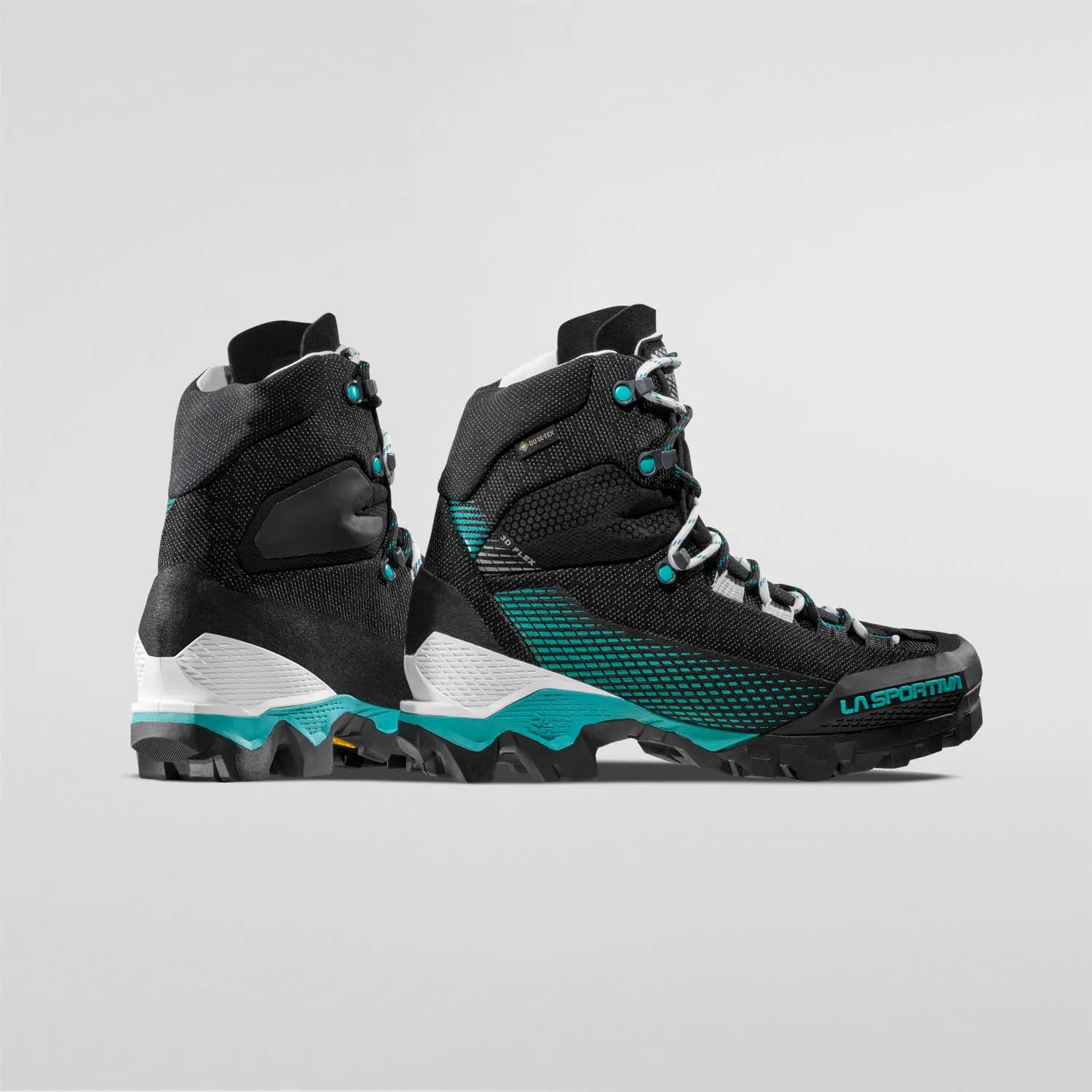 BOTAS LA SPORTIVA Aequilibrium ST Woman GTX Black/Aqua - Imagen 4