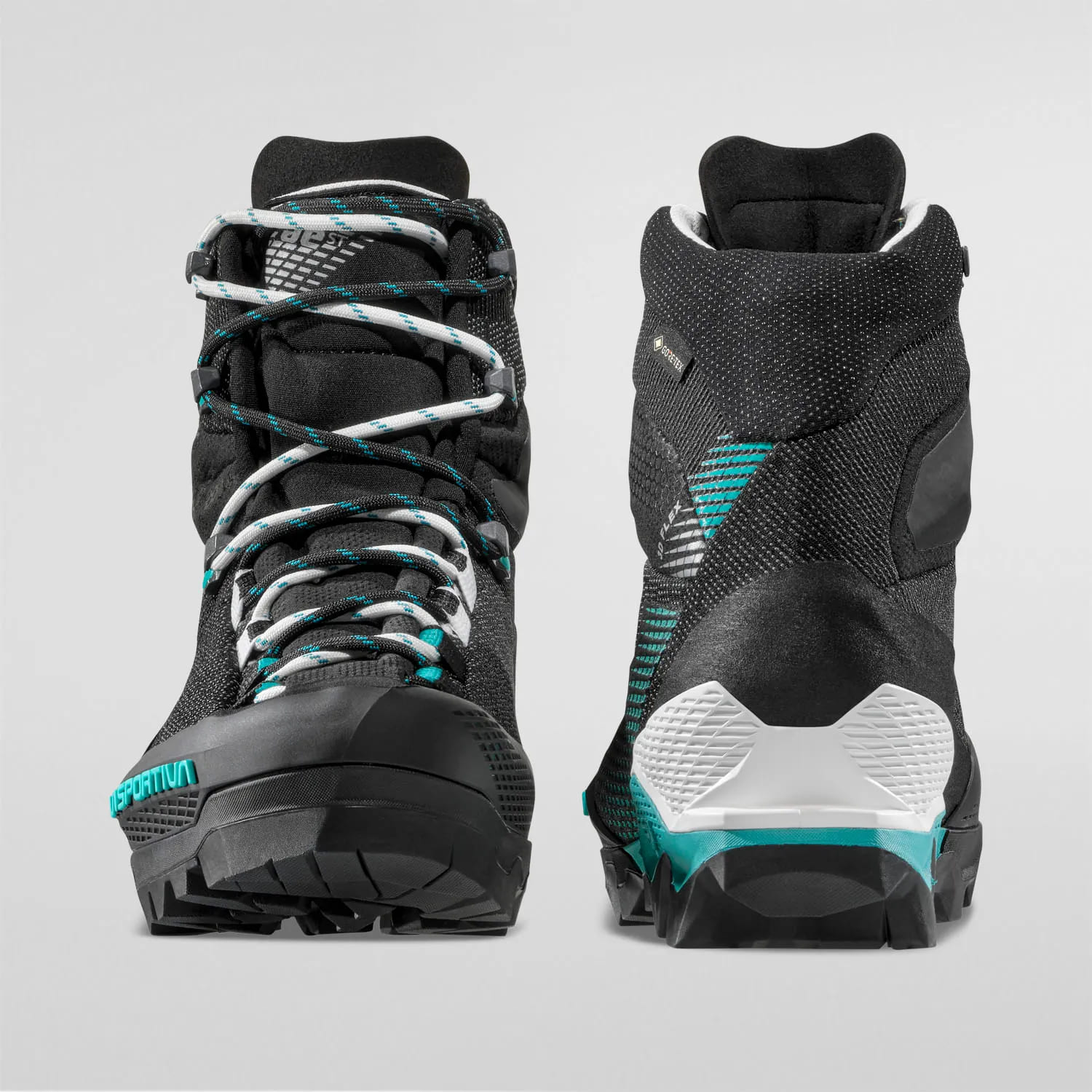 BOTAS LA SPORTIVA Aequilibrium ST Woman GTX Black/Aqua - Imagen 5