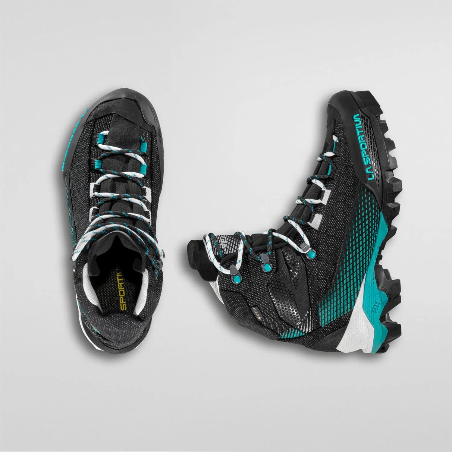BOTAS LA SPORTIVA Aequilibrium ST Woman GTX Black/Aqua - Imagen 6