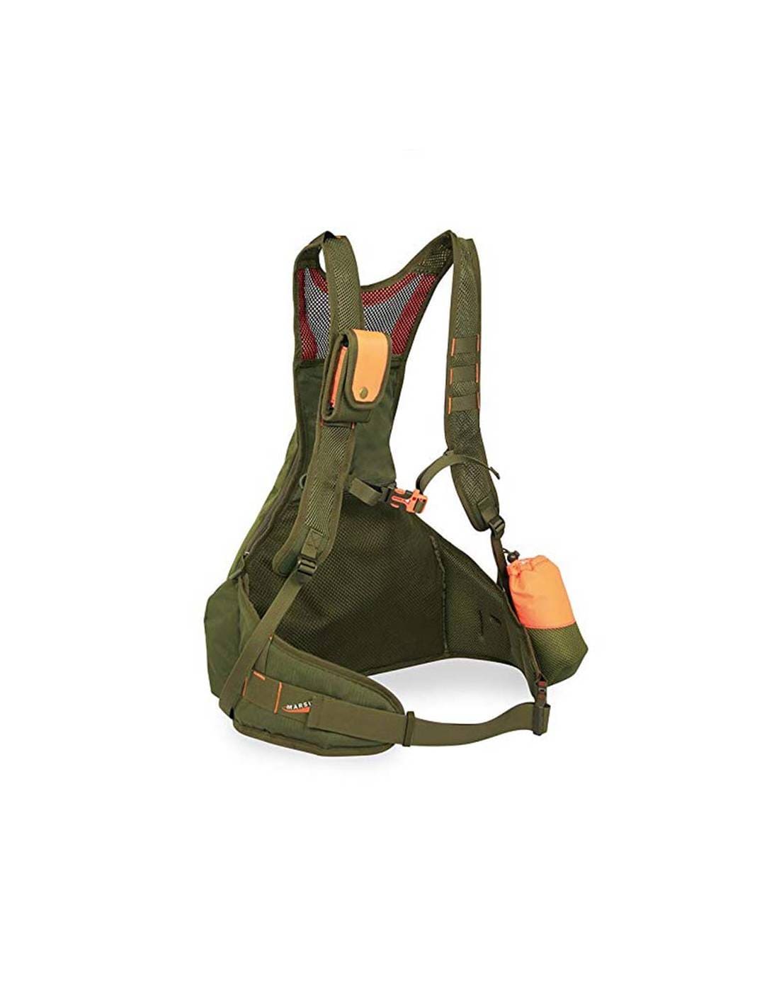 Chaleco mochila Marsupio Suede Land 15 litros - Imagen 4