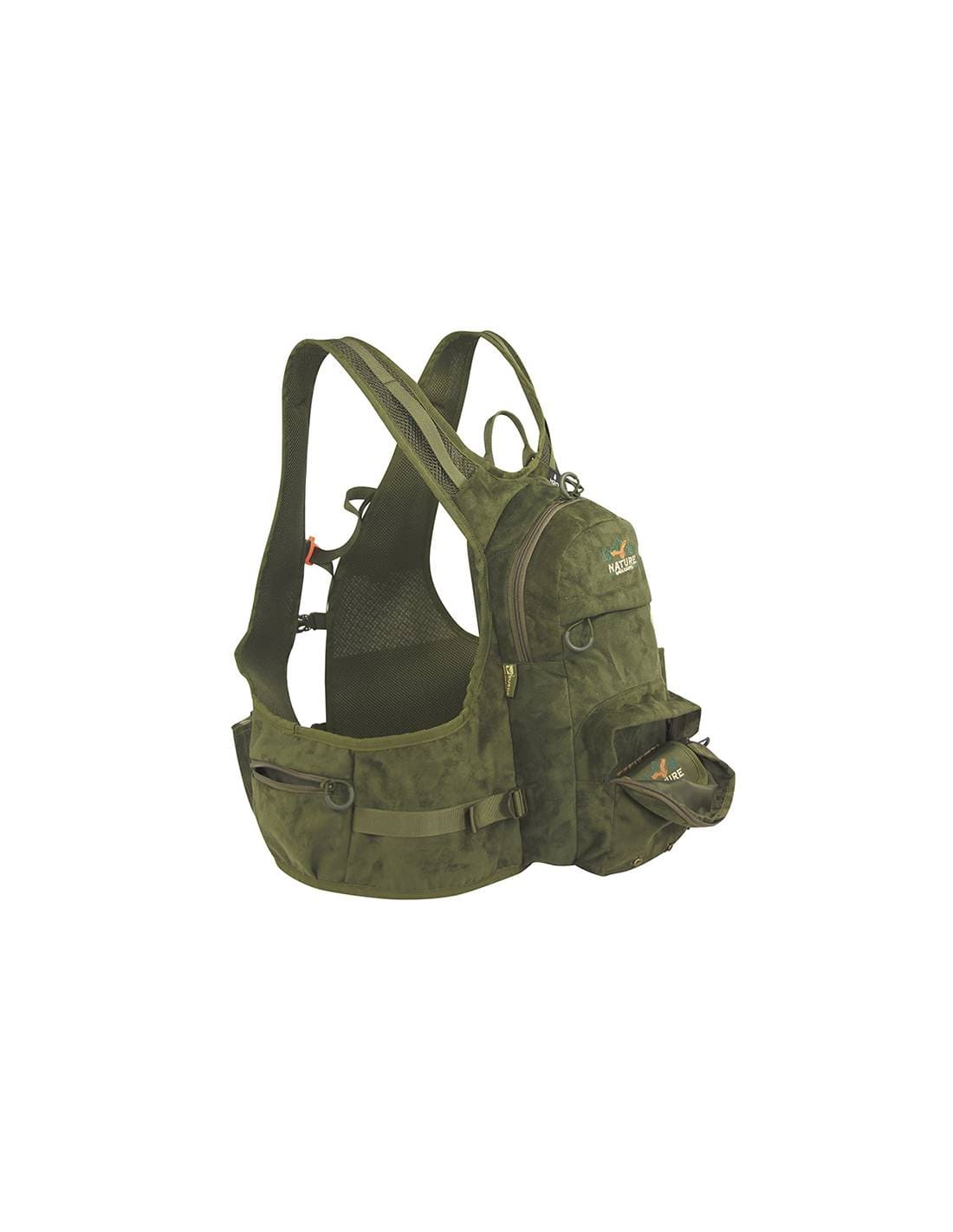 Chaleco mochila Marsupio Suede Selva 12 litros - Imagen 3