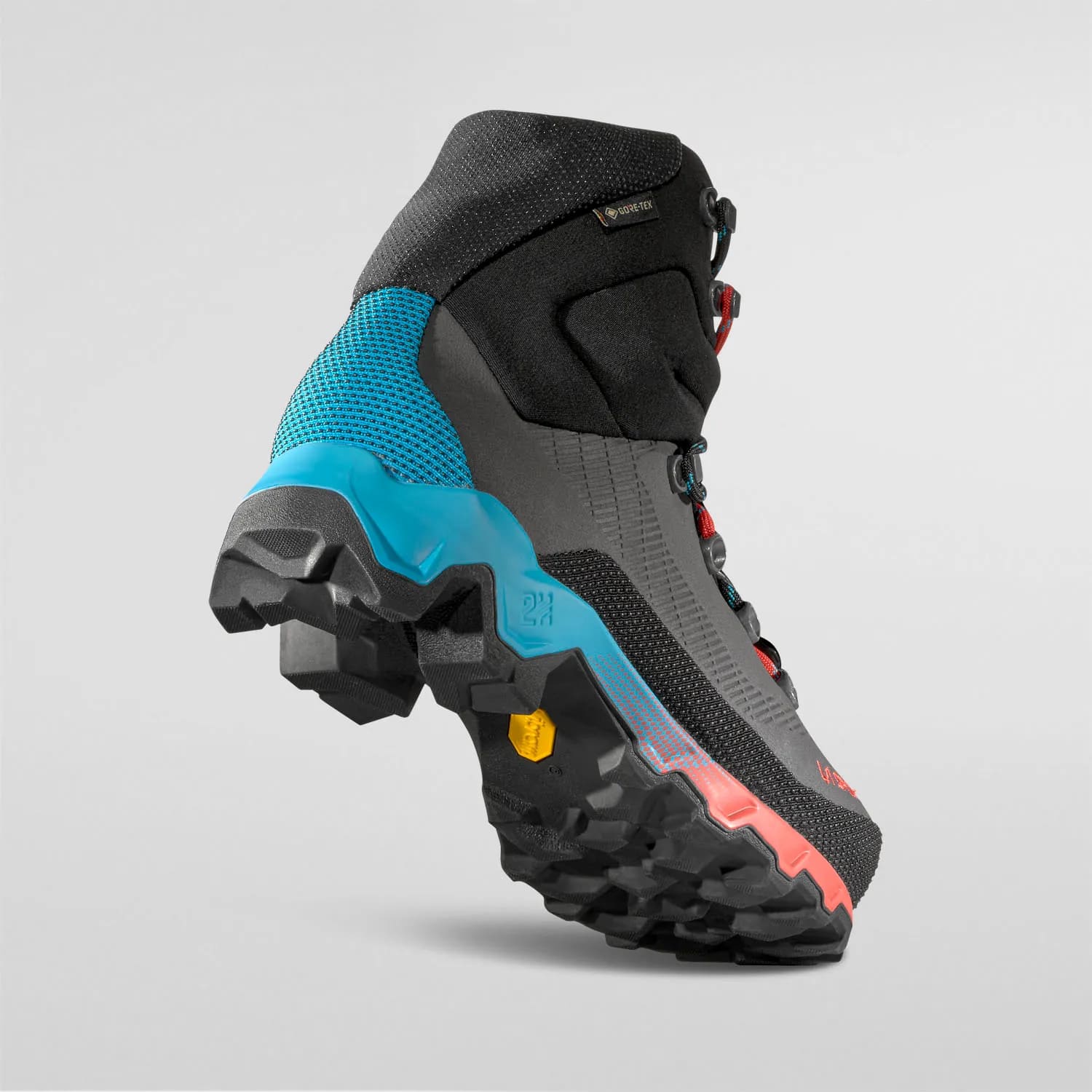 BOTAS LA SPORTIVA Aequilibrium Trek Woman GTX Carbon/Malibu Blue - Imagen 7