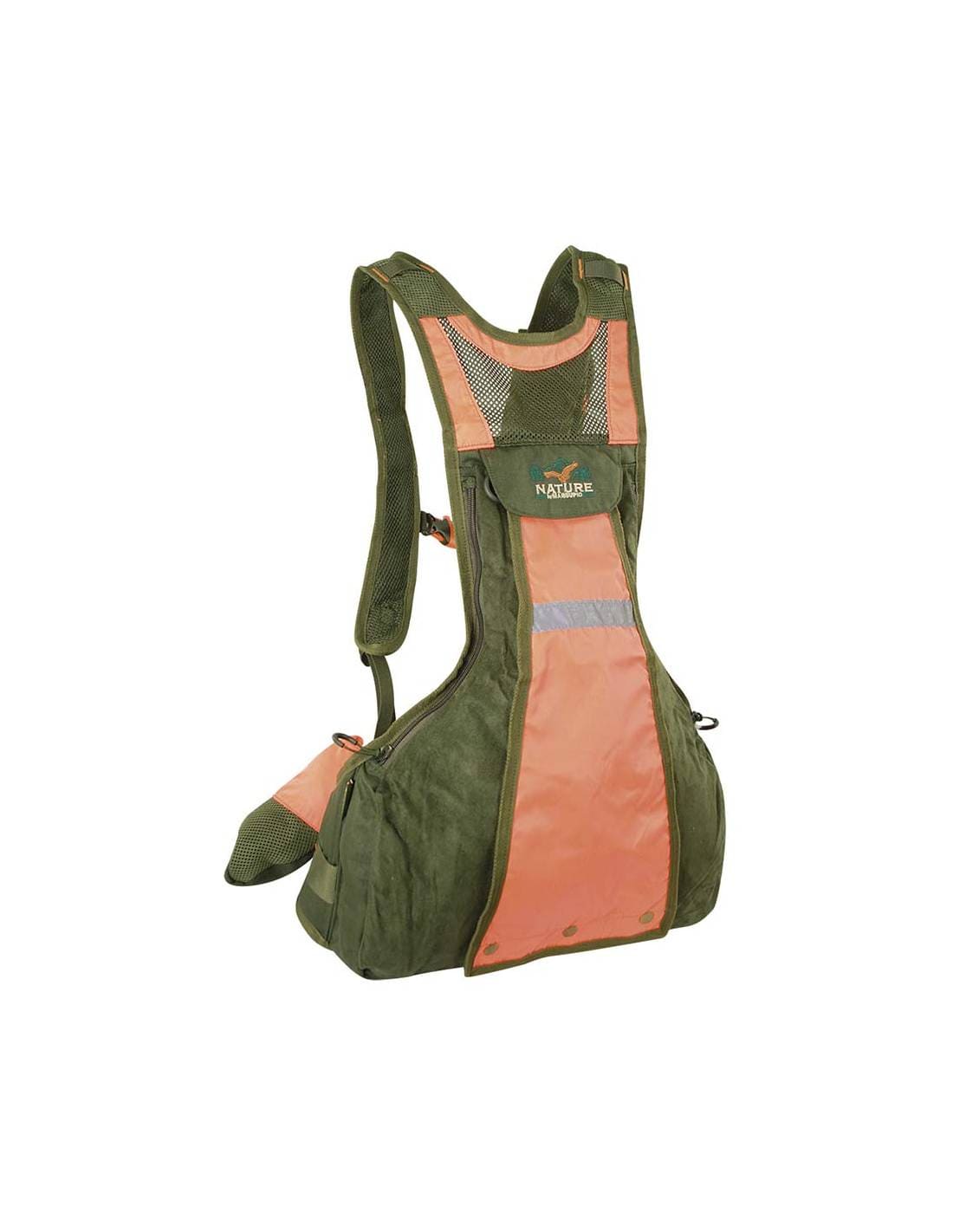 Chaleco mochila Marsupio Suede Land 15 litros - Imagen 2
