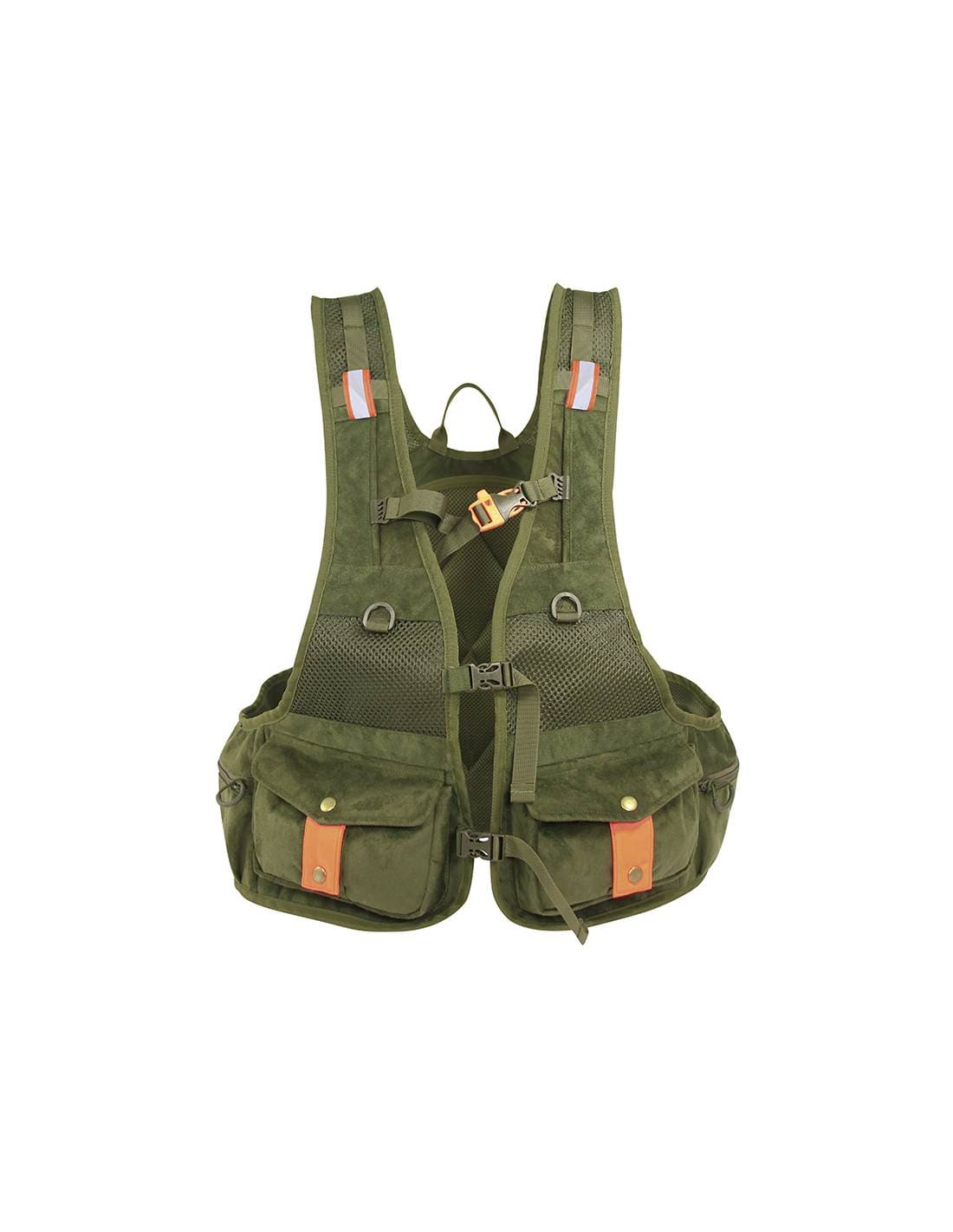 Chaleco mochila Marsupio Suede Selva 12 litros - Imagen 4