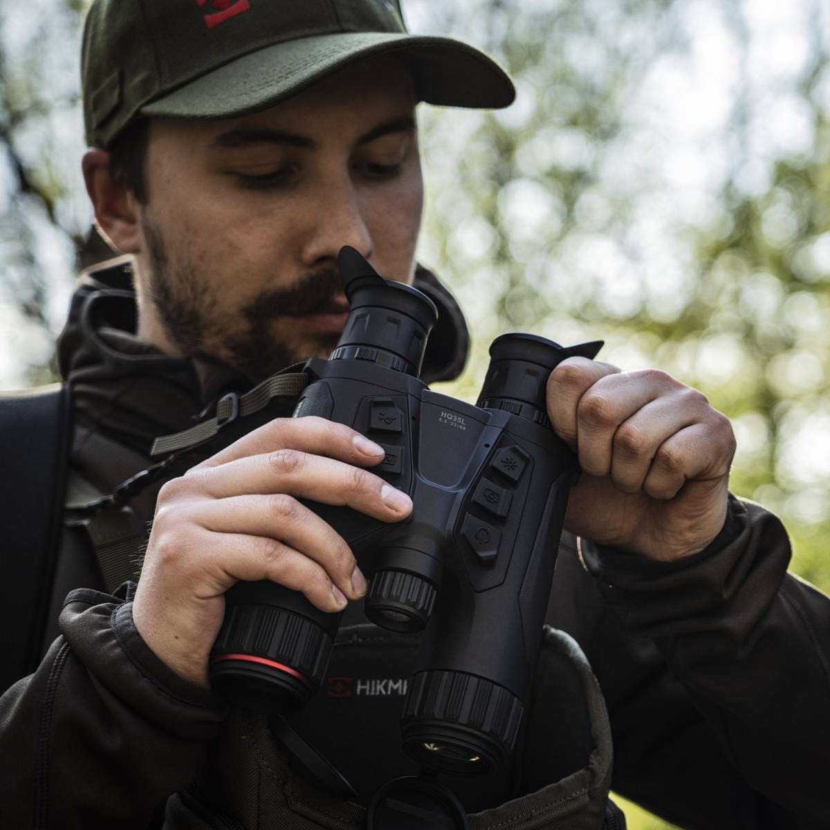 Prismaticos Multiespectro HIKMICRO Habrok 4K HQ35L - Imagen 3