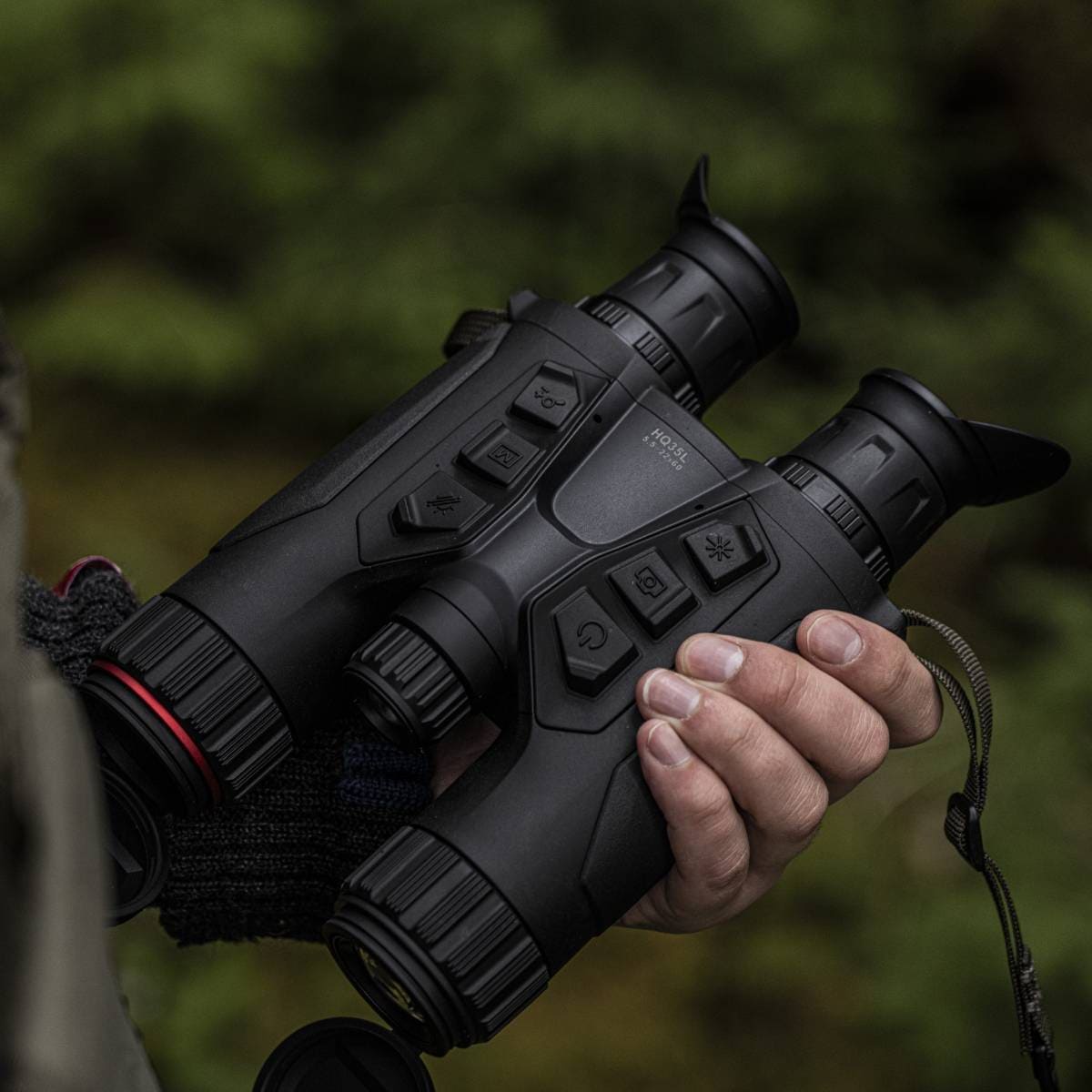 Prismaticos Multiespectro HIKMICRO Habrok 4K HQ35L - Imagen 5