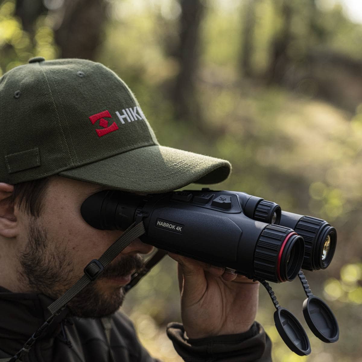 Prismaticos Multiespectro HIKMICRO Habrok 4K HQ35L - Imagen 7