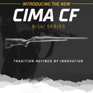 Rifle Bergara B14² CIMA CF