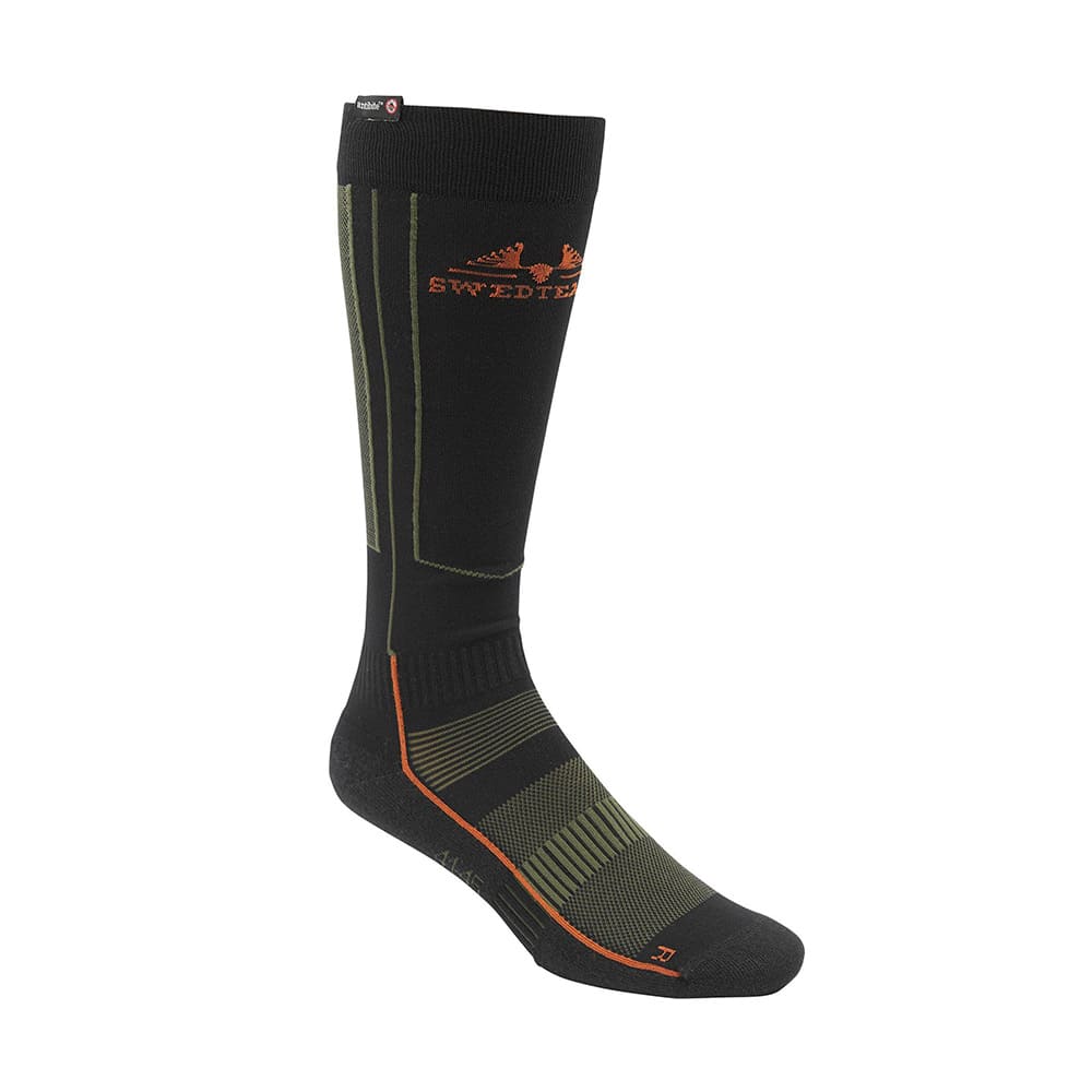 Calcetines Swedteam Lynx Antibite High Negro