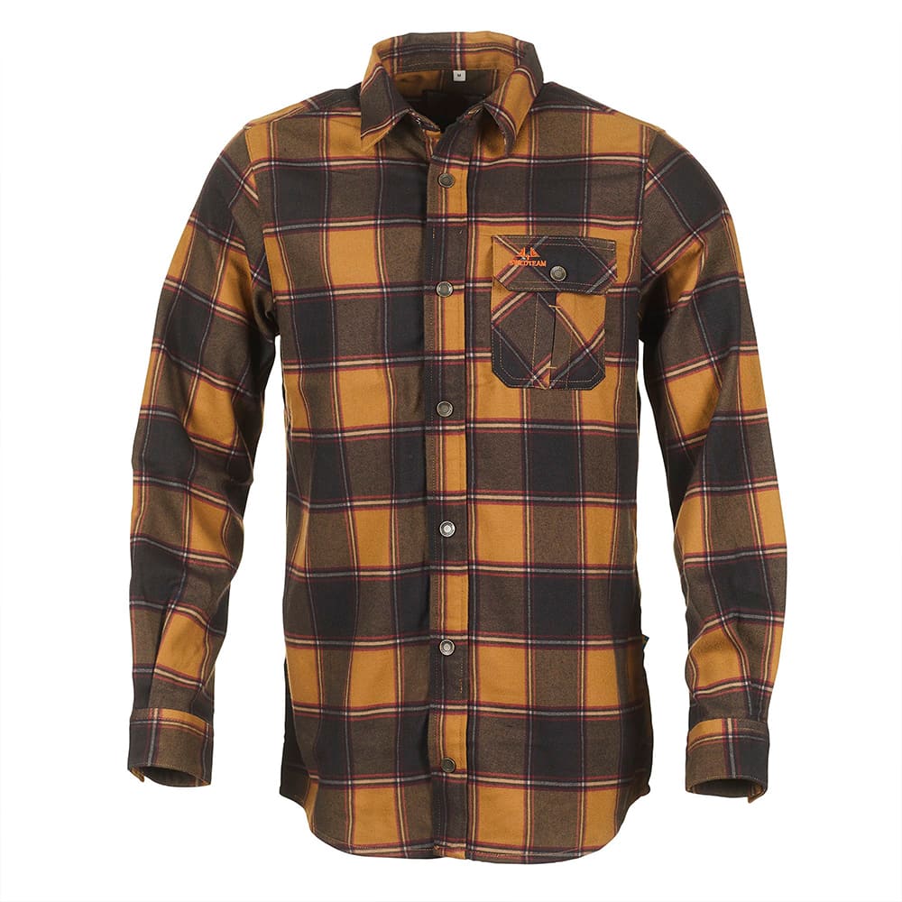 Camisa Swedteam Crest Dark Sand