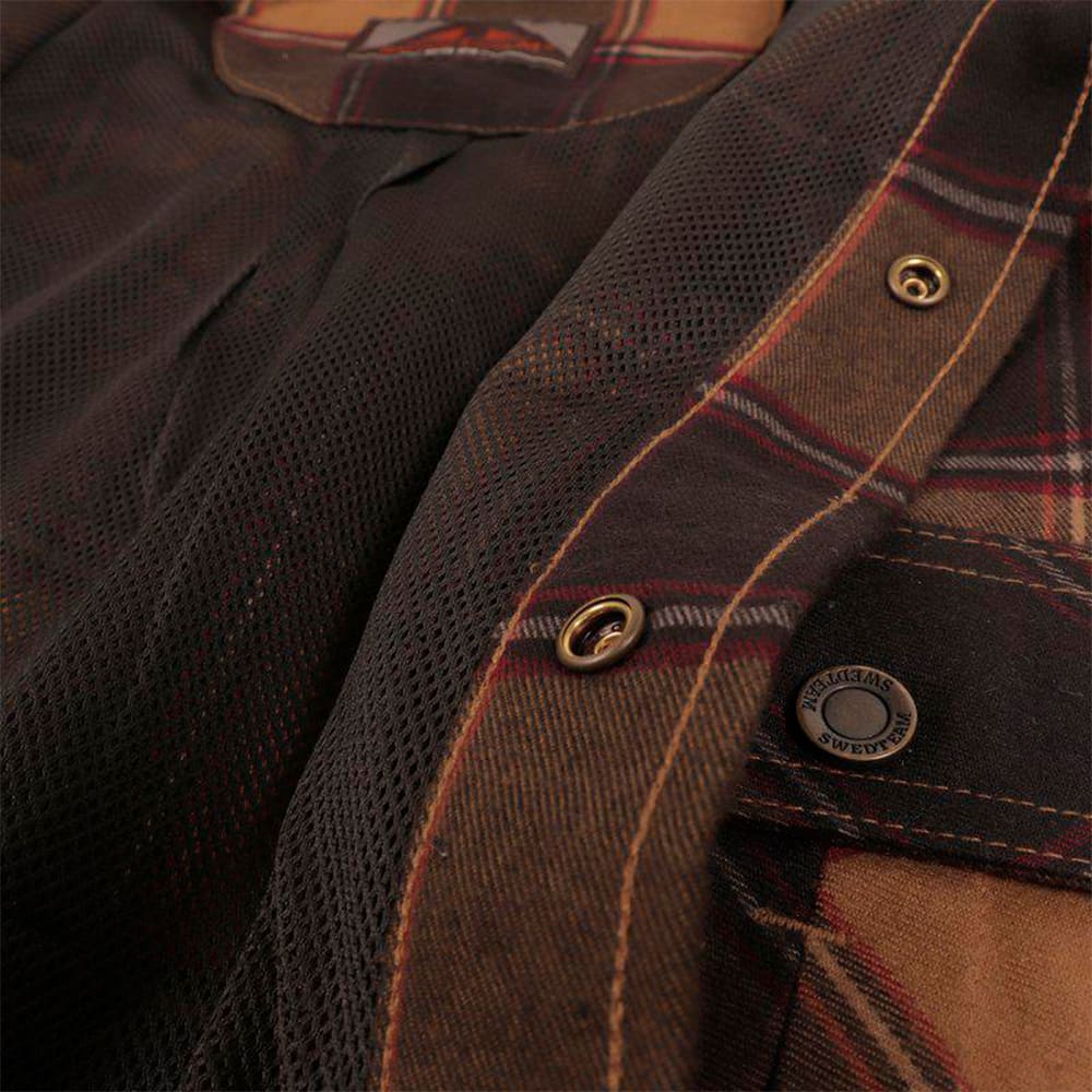 Camisa Swedteam Crest Dark Sand - Imagen 3
