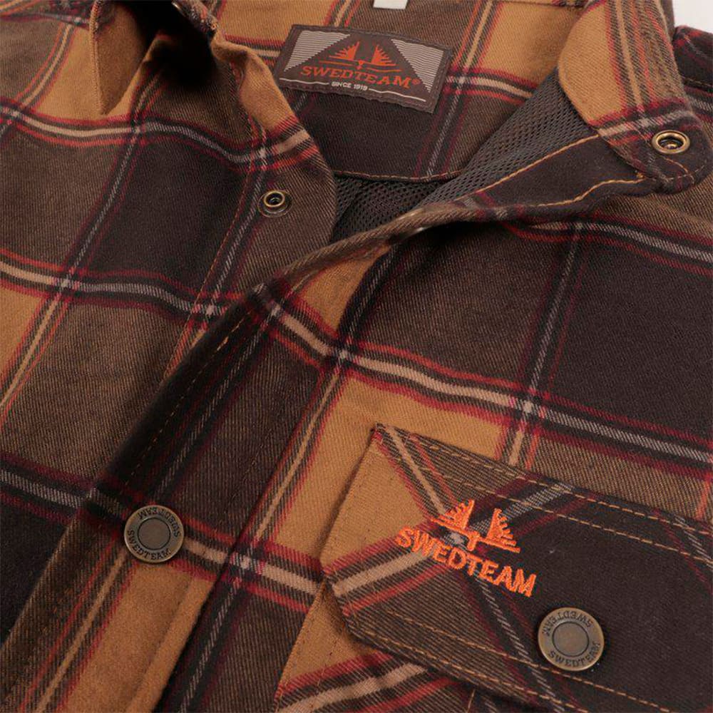 Camisa Swedteam Crest Dark Sand - Imagen 2