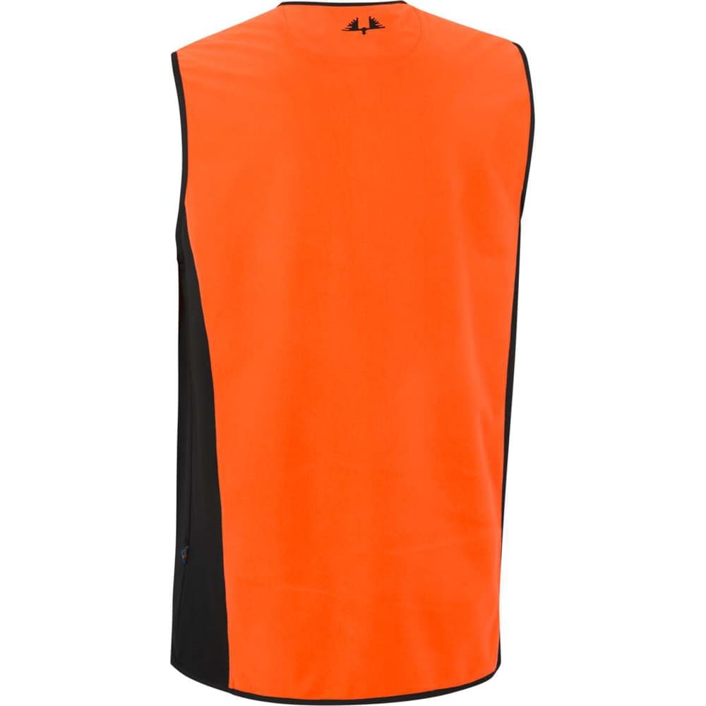 Chaleco Swedteam Ridge Hi-Viz M Camo Desolve Fire - Imagen 2