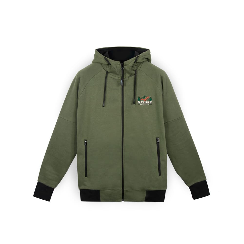 Sudadera Marsupio Felpa Nature
