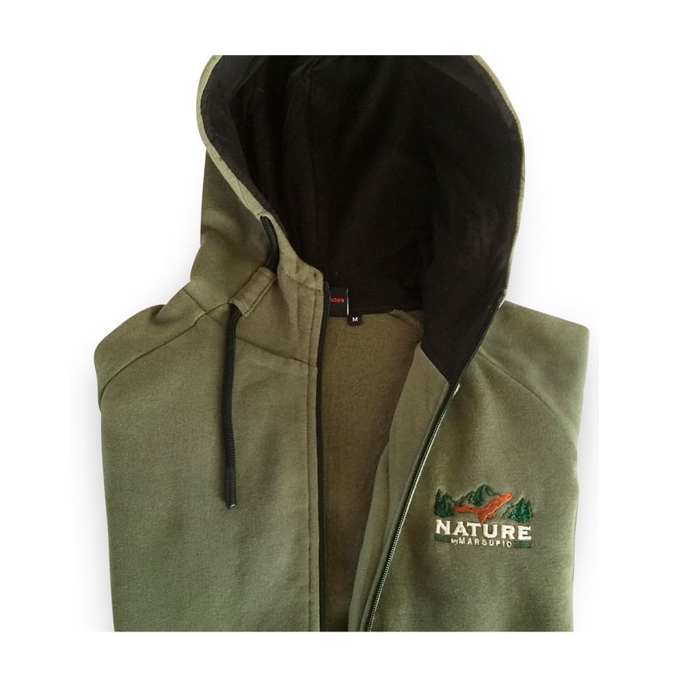 Sudadera Marsupio Felpa Nature - Imagen 2