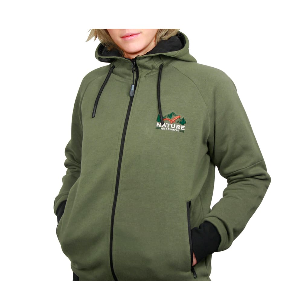 Sudadera Marsupio Felpa Nature - Imagen 3