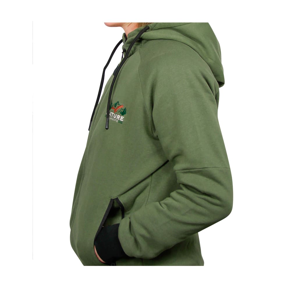 Sudadera Marsupio Felpa Nature - Imagen 4