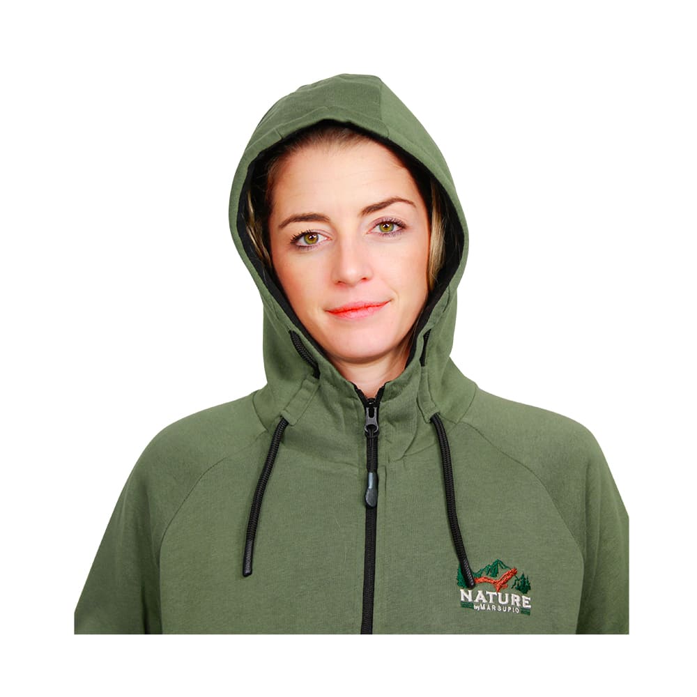 Sudadera Marsupio Felpa Nature - Imagen 6