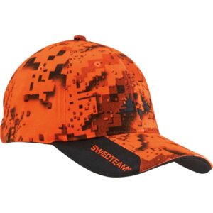 Gorra Swedteam Ridge JR Camo Fire