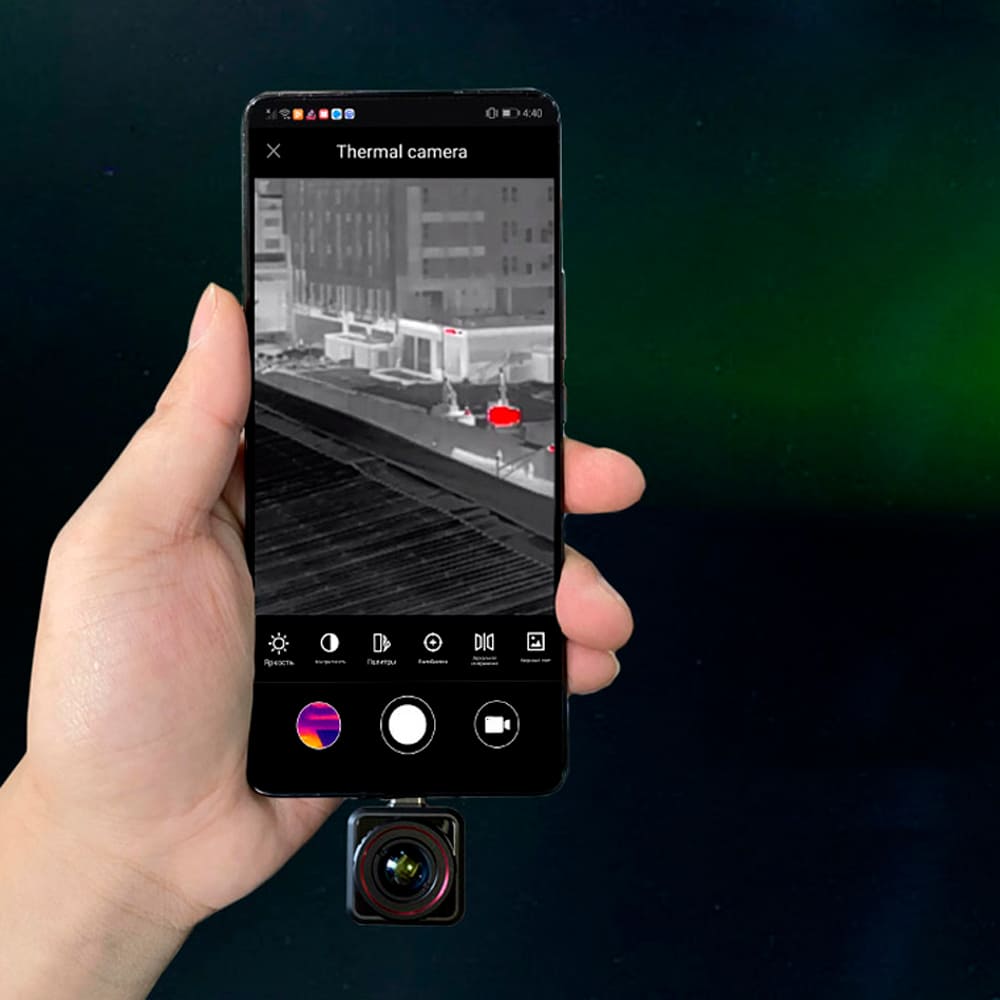 Cámara térmica HIKMICRO para Smartphones Explorer E20 Plus - Imagen 5
